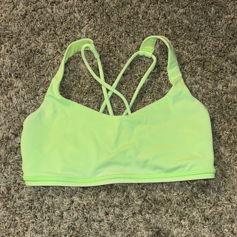 size 2 lulu bra